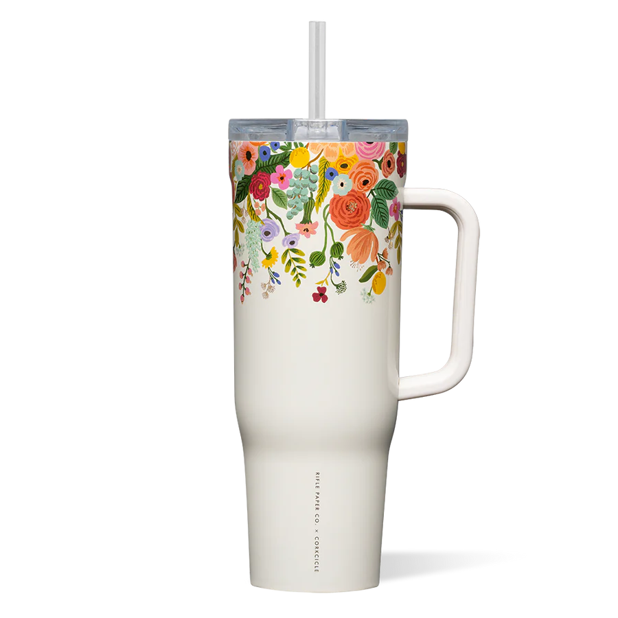 Cruiser 40 oz Rifle Paper Co. x Corkcicle Party de Jardin – Corkcicle