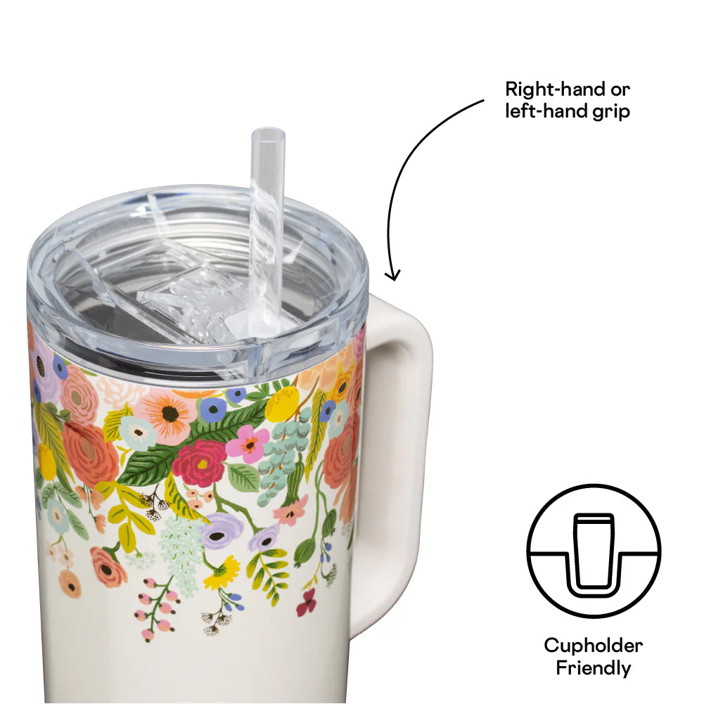 Cruiser 40 oz Rifle Paper Co. x Corkcicle Party de Jardin – Corkcicle