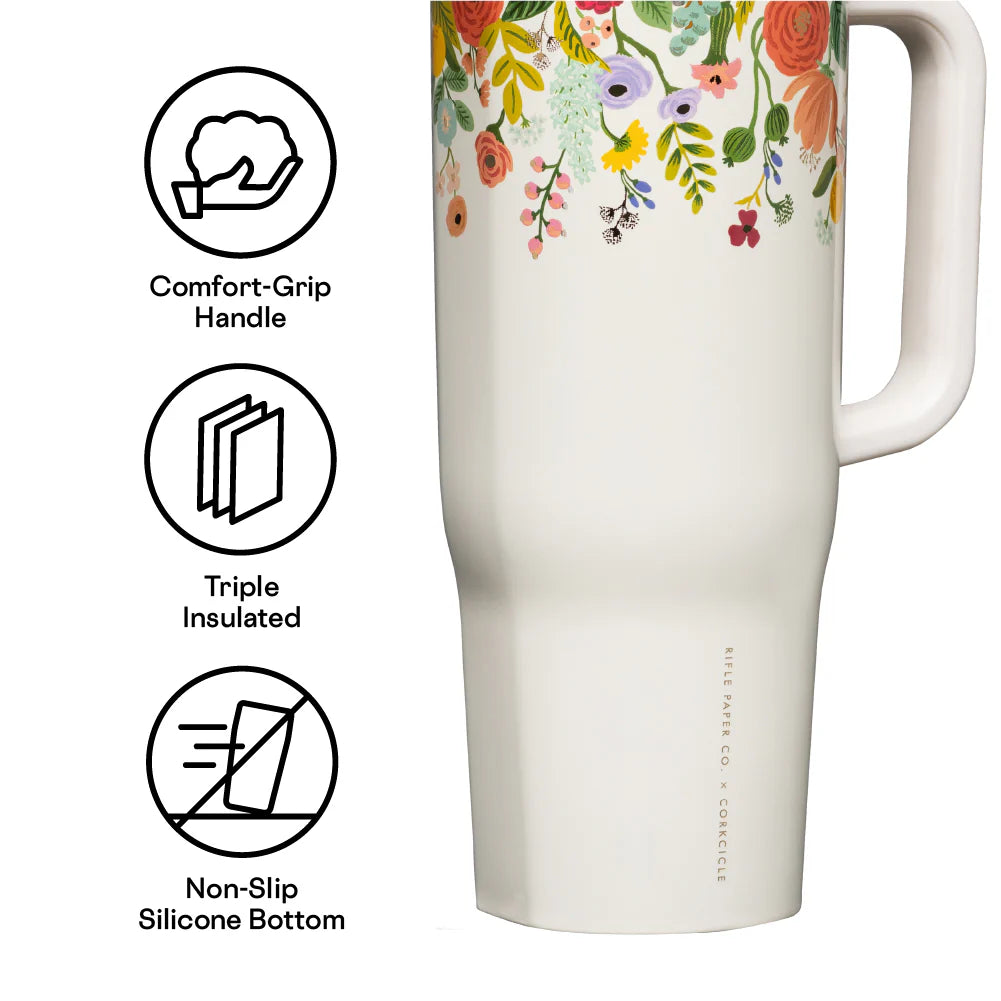 Cruiser 40 oz Rifle Paper Co. x Corkcicle Party de Jardin – Corkcicle