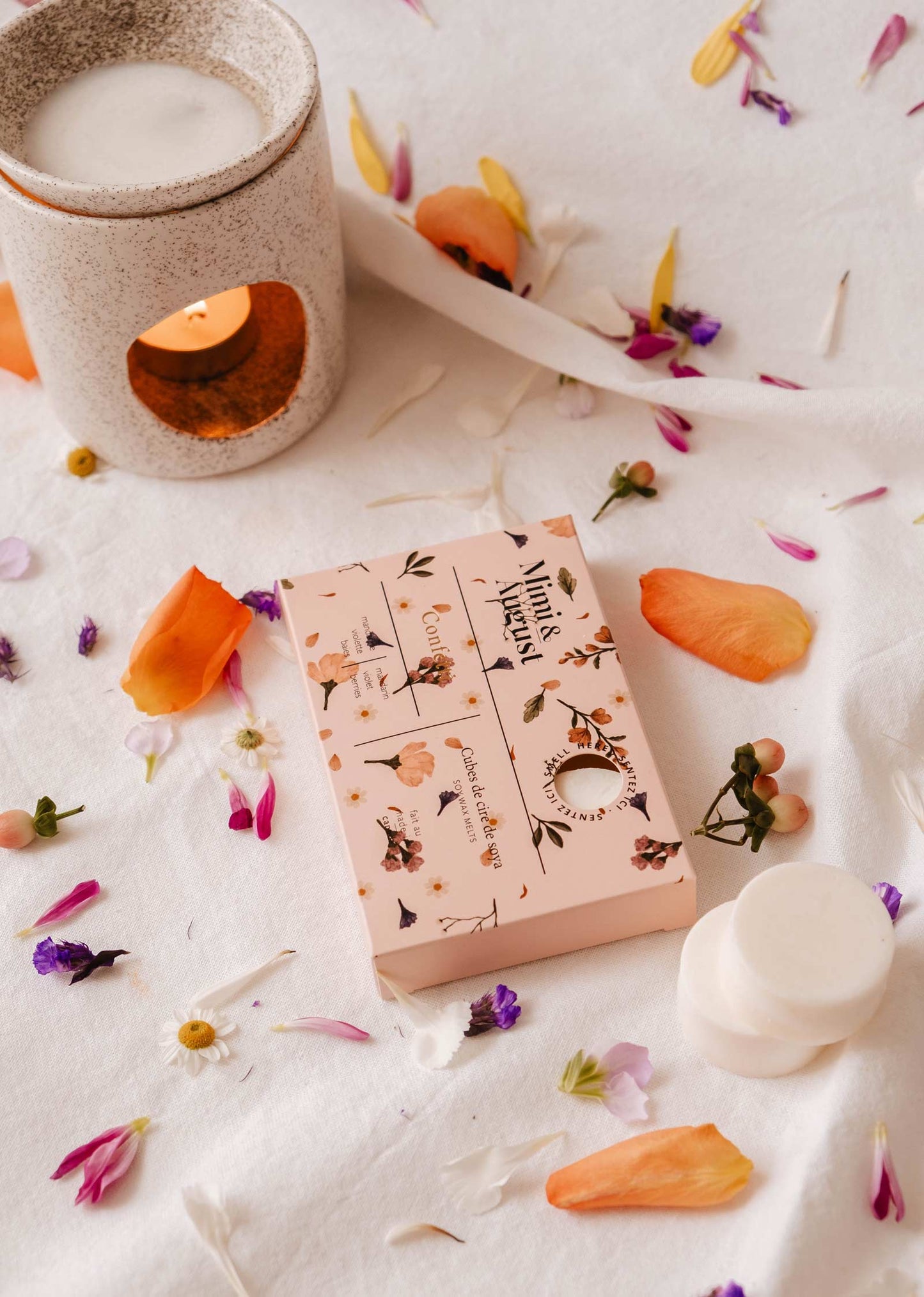 Cubes de Cire - Confetti