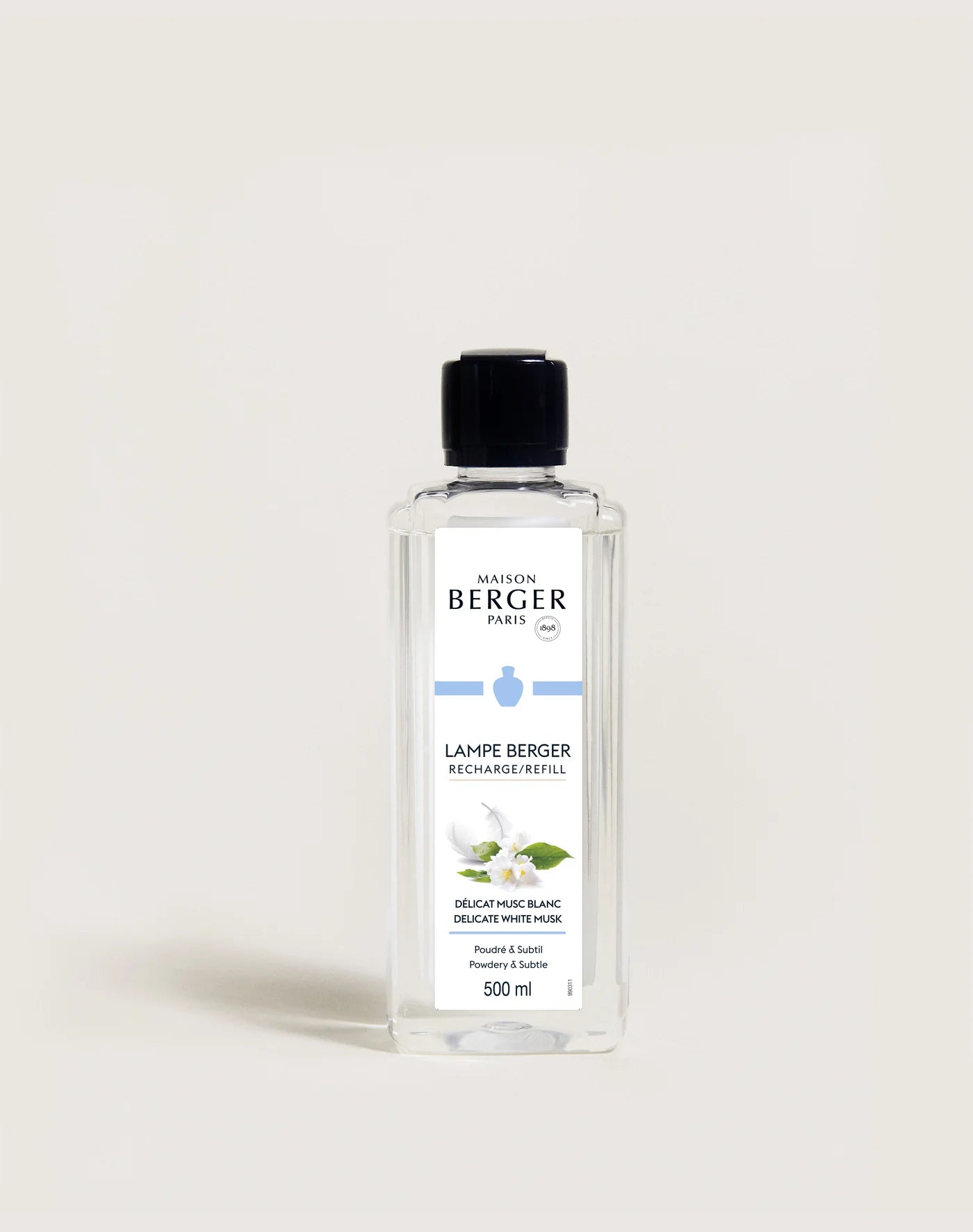 Recharge Délicat Musc Blanc - 500 ml – Lampe Berger