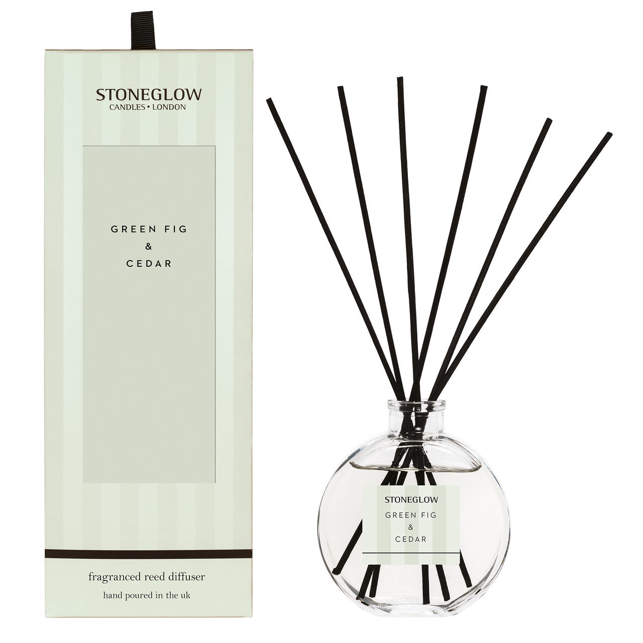 Diffuseur à Roseaux Figue Verte & Cèdre