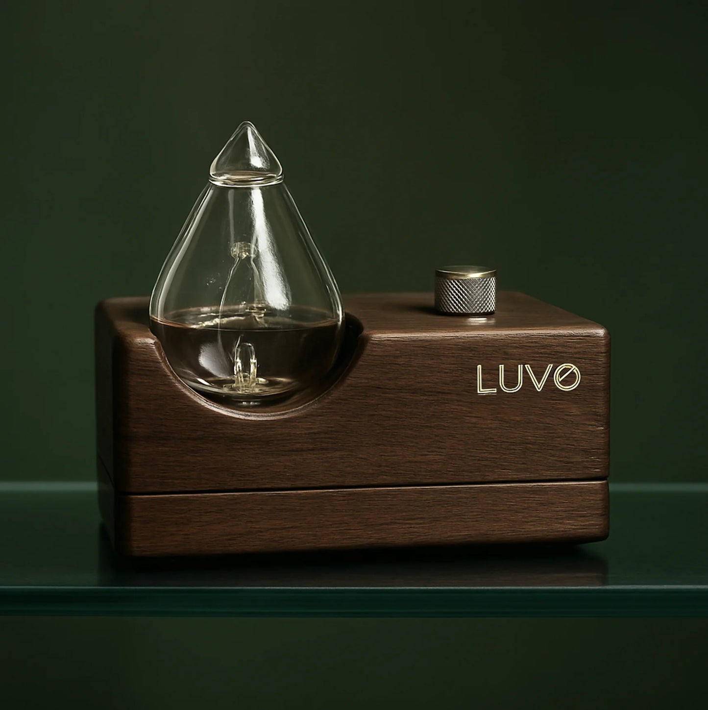Diffuseur Huile Sans Fil Brun | Luvo