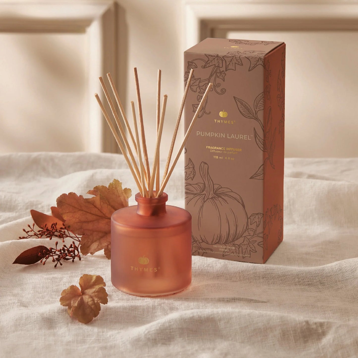 Diffuseur à Roseaux Pumpkin Laurel