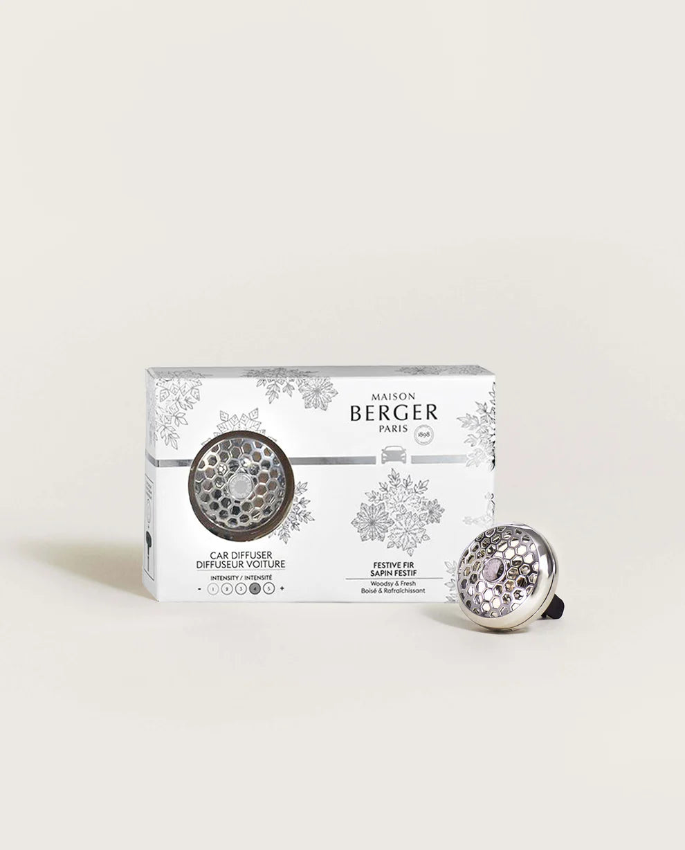 Diffuseur pour voiture Sapin Festif – Lampe Berger