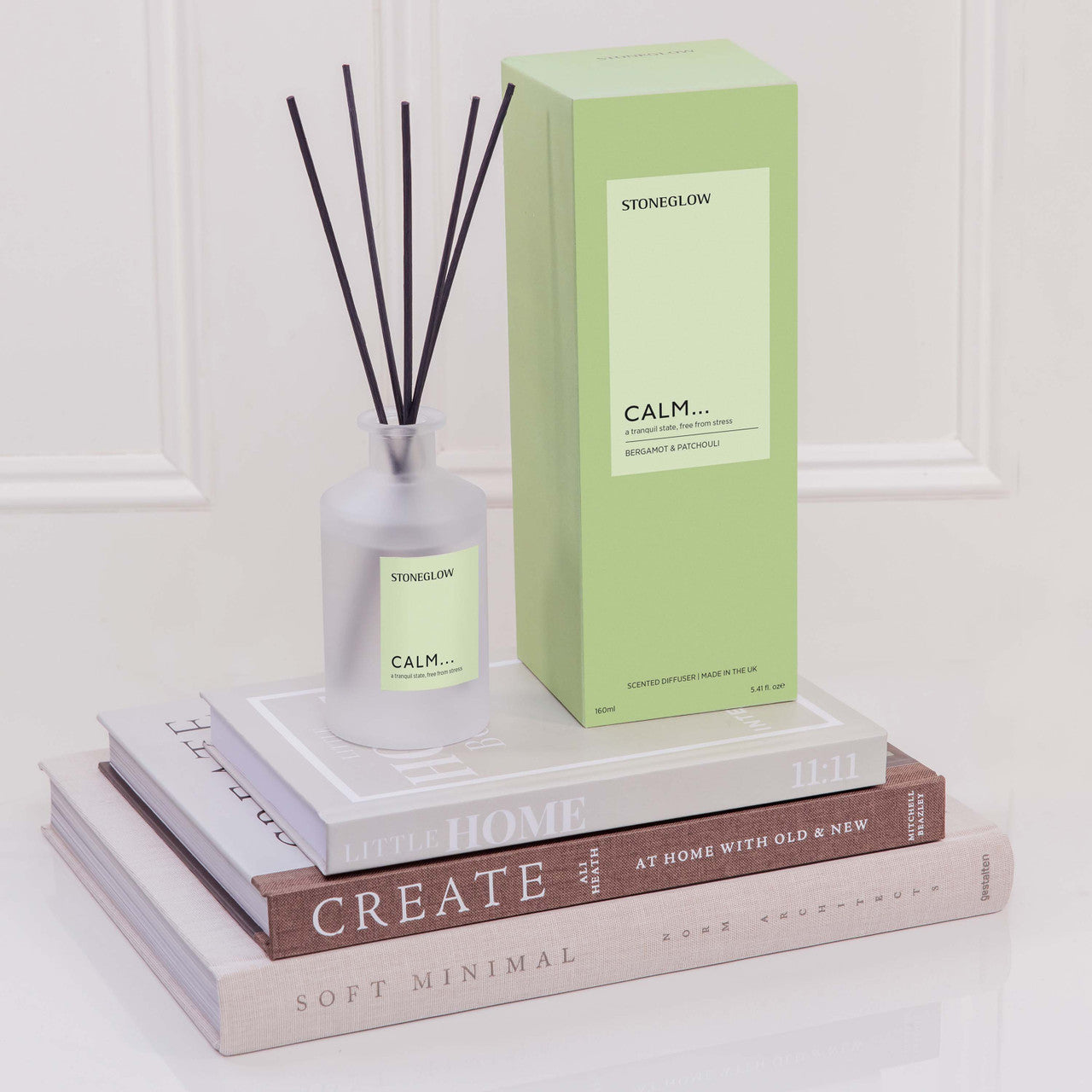 Diffuseur à Roseaux Calm | Stoneglow