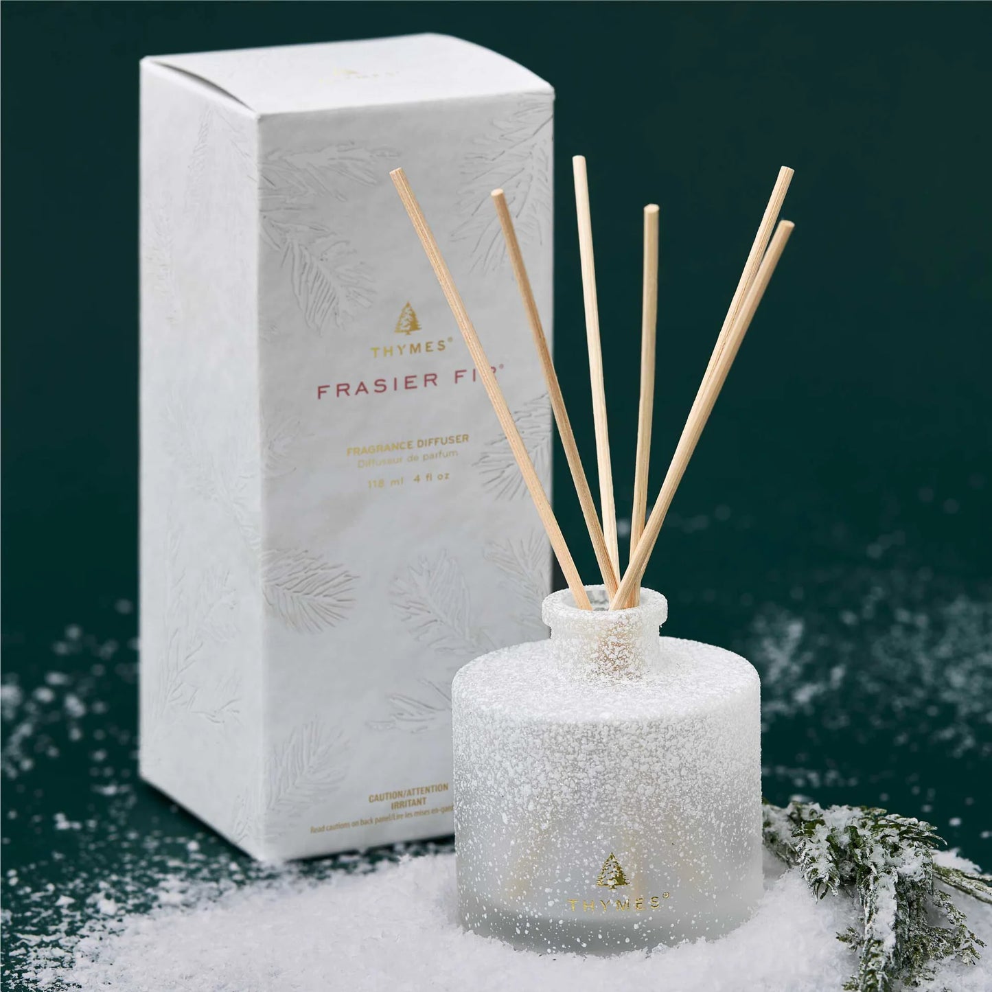 Diffuseur à Roseaux Enneigée Frasier Fir