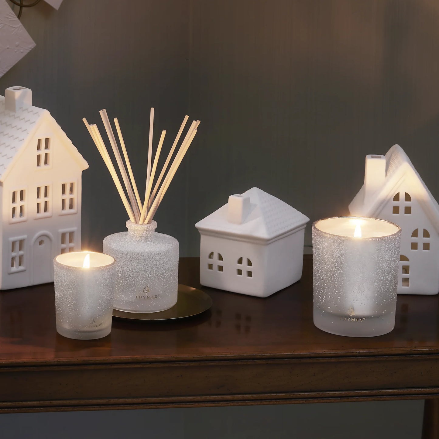 Diffuseur à Roseaux Enneigée Frasier Fir