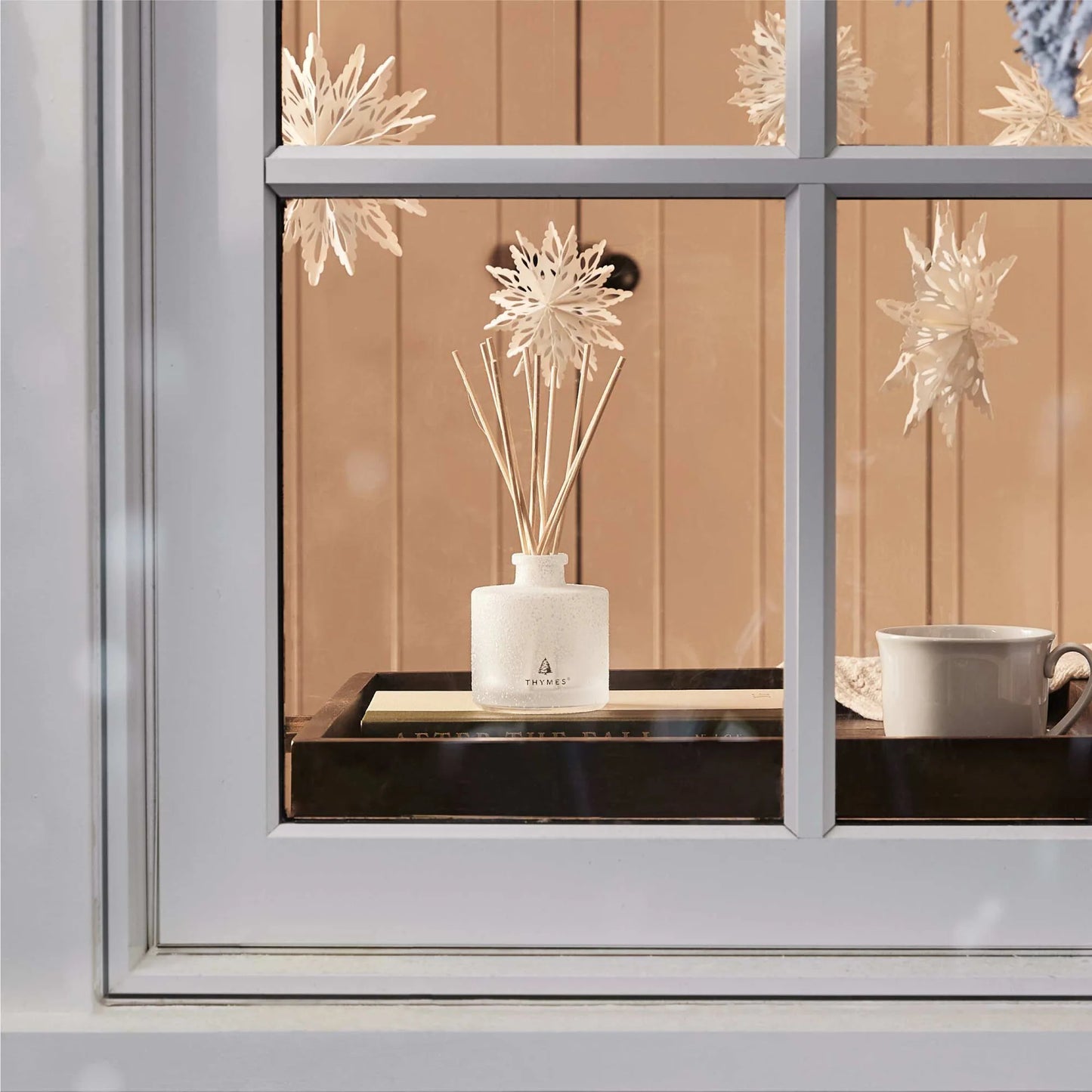 Diffuseur à Roseaux Enneigée Frasier Fir