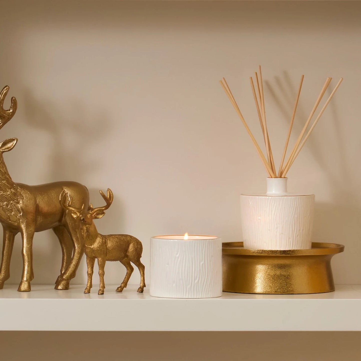 Diffuseur en Céramique Doré Frasier Fir