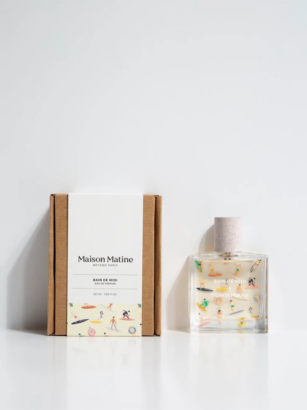 Eau de Parfum 50 ml - BAIN DE MIDI | Maison Matine