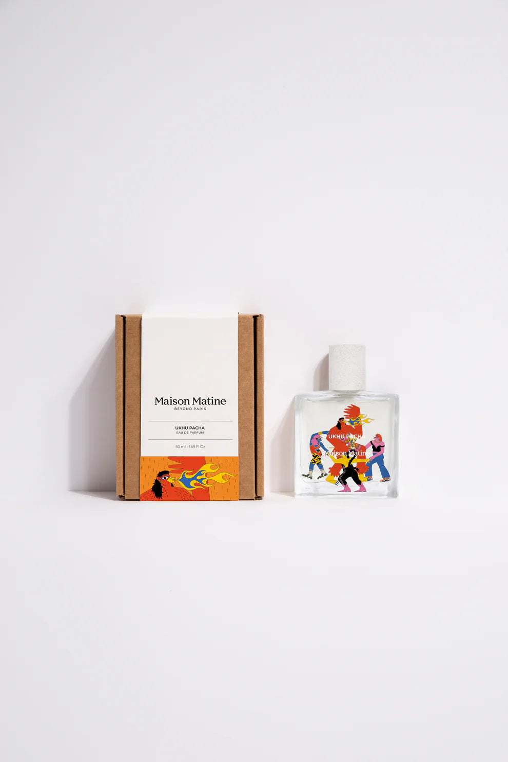 Eau de Parfum 50 ml - UKHU PACHA | Maison Matine