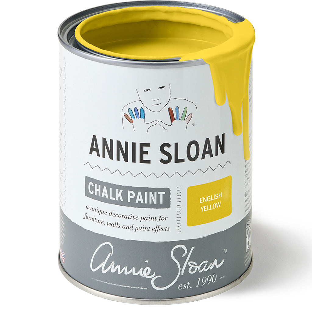 English Yellow - 120 ml – Chalk Paint