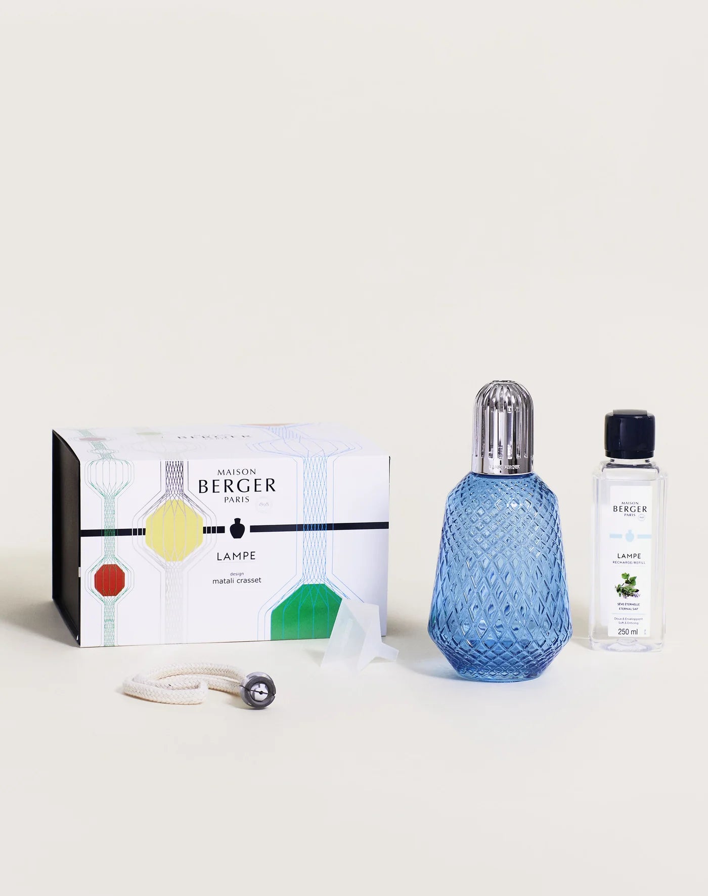 Coffret Lampe Matali Crasset - Bleu – Lampe Berger