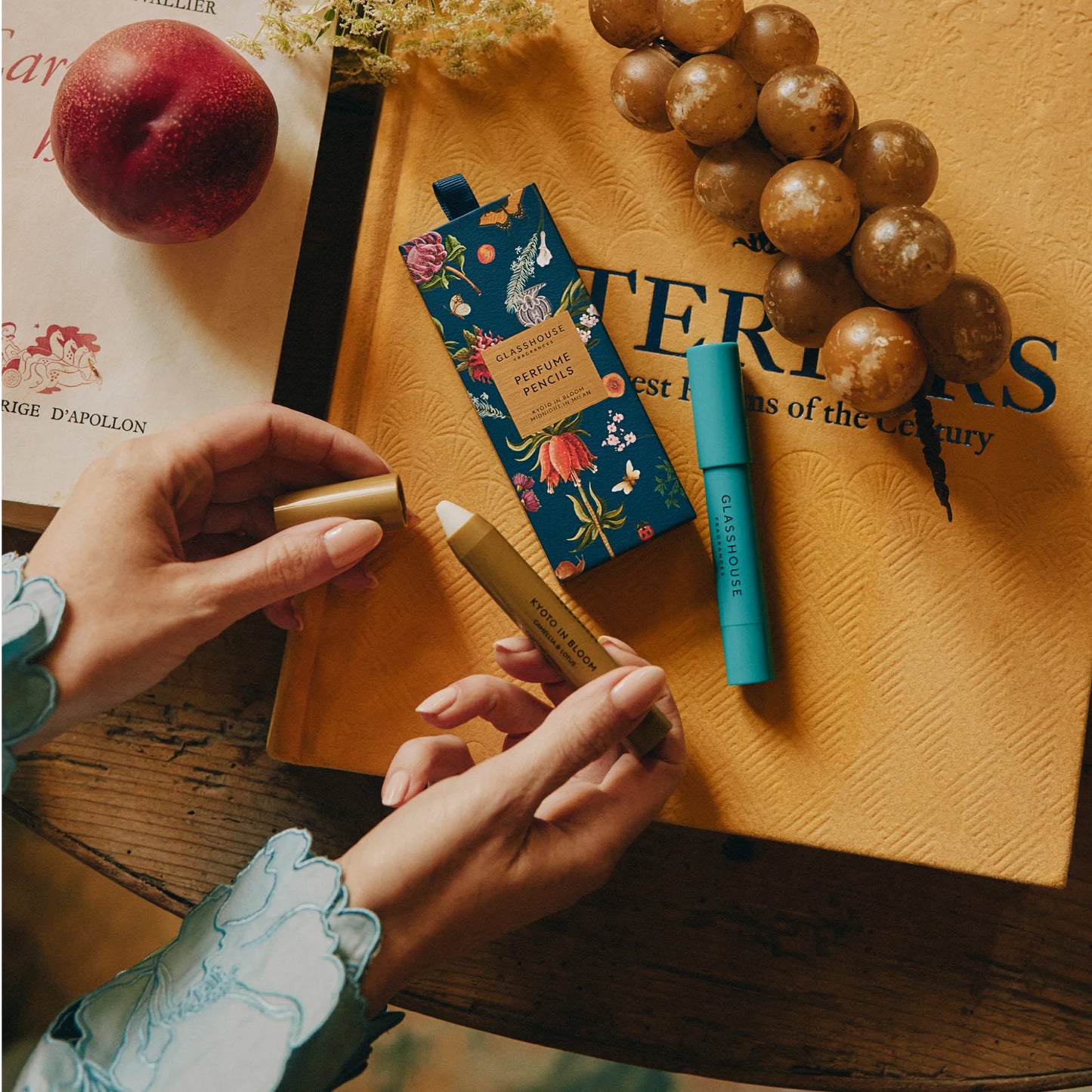 Ensemble de Parfums Assortis – Glasshouse