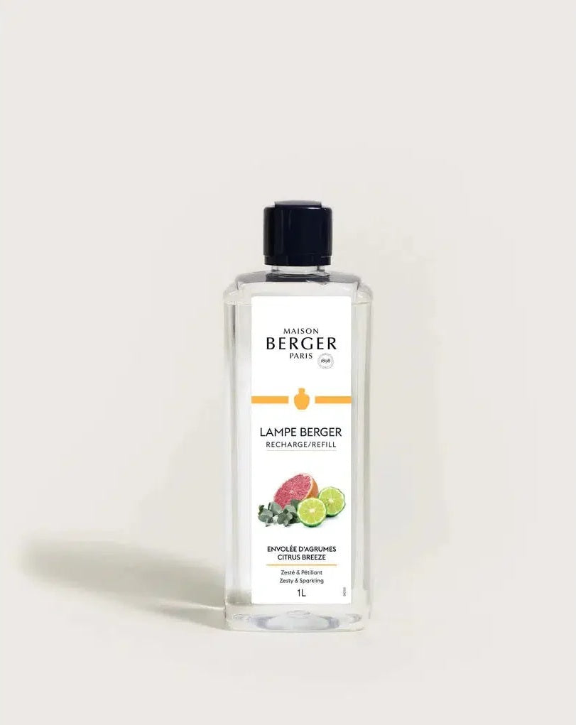 Recharge Envolée d'Agrumes - 1 L – Lampe Berger