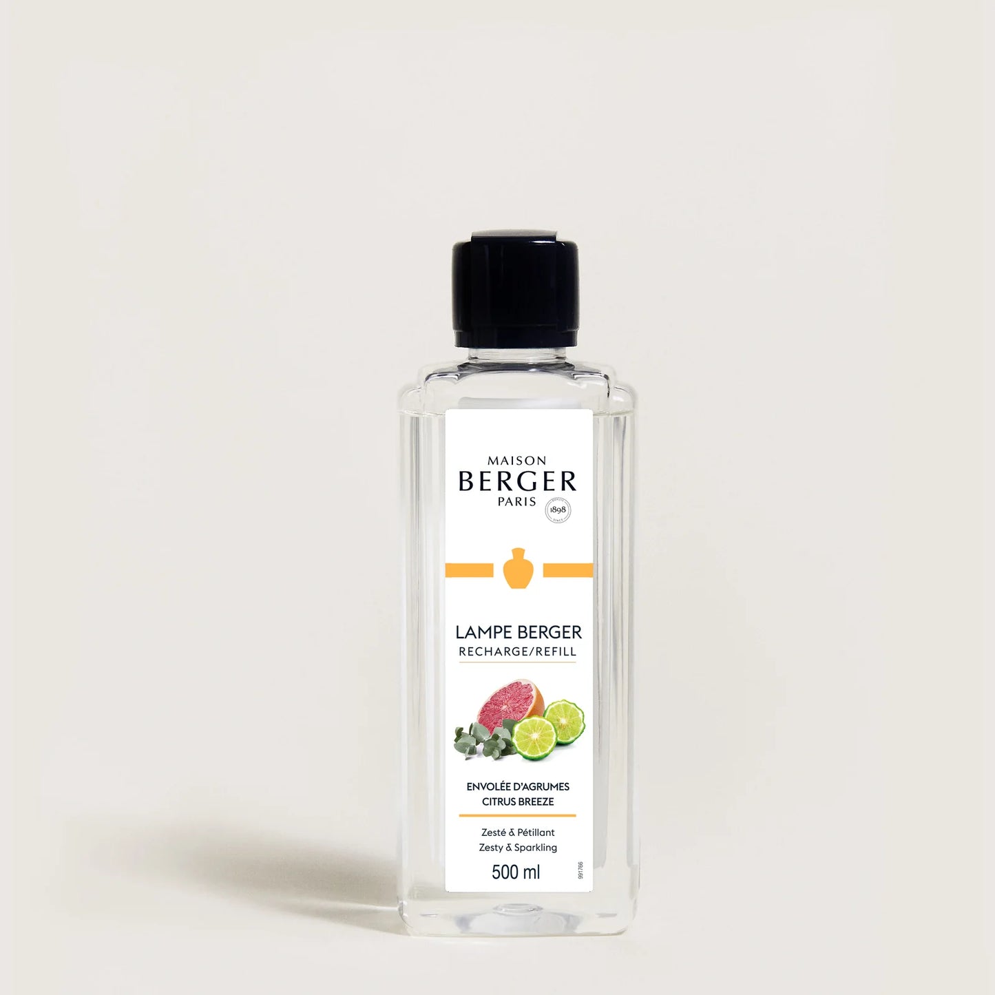 Recharge Envolée d'Agrumes - 500 ml – Lampe Berger