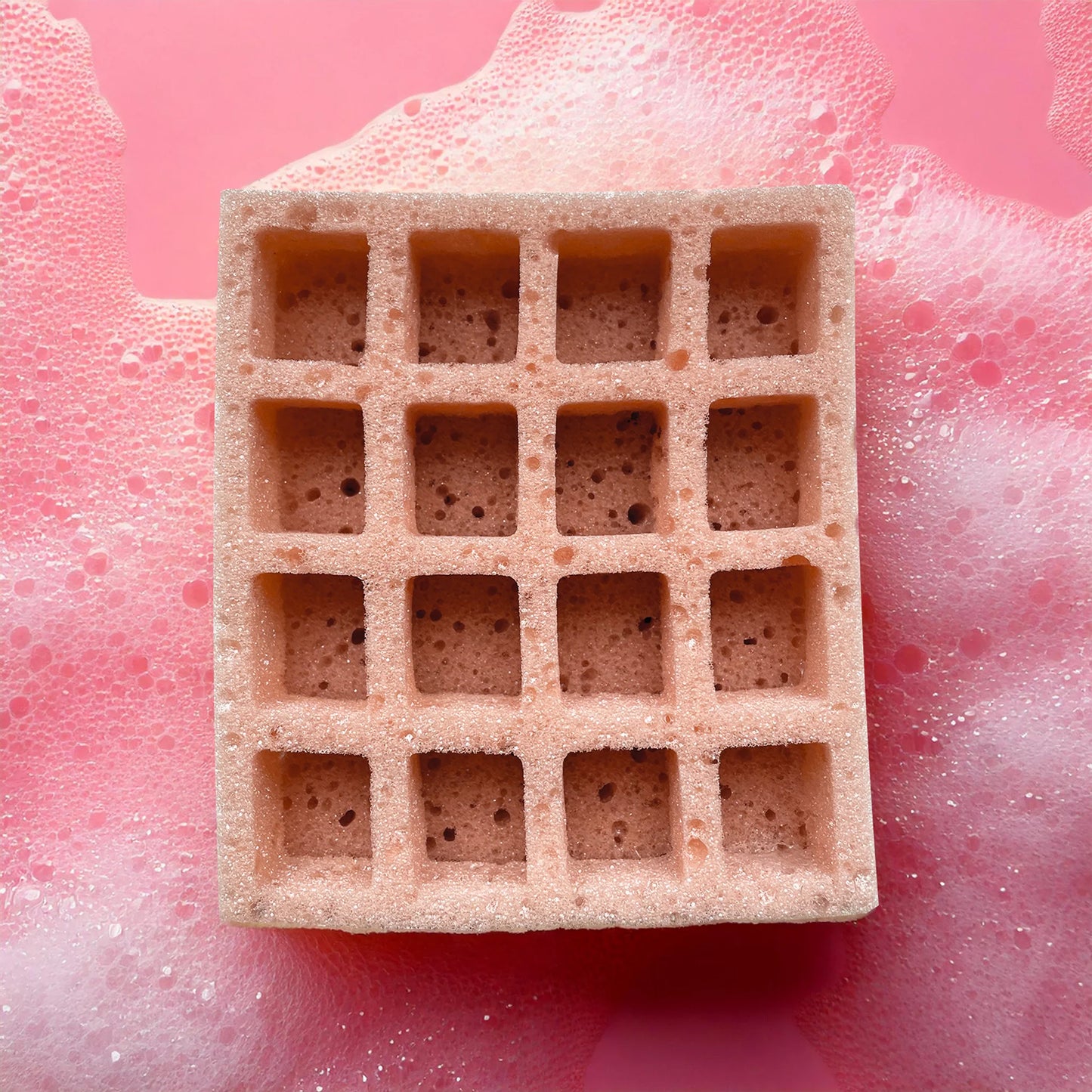 Éponge de Douche Gaufre