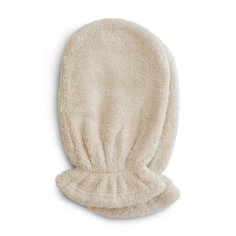 Gant de Bain en Coton Biologique - Fog
