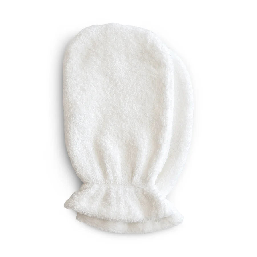 Gant de Bain en Coton Biologique - Perle
