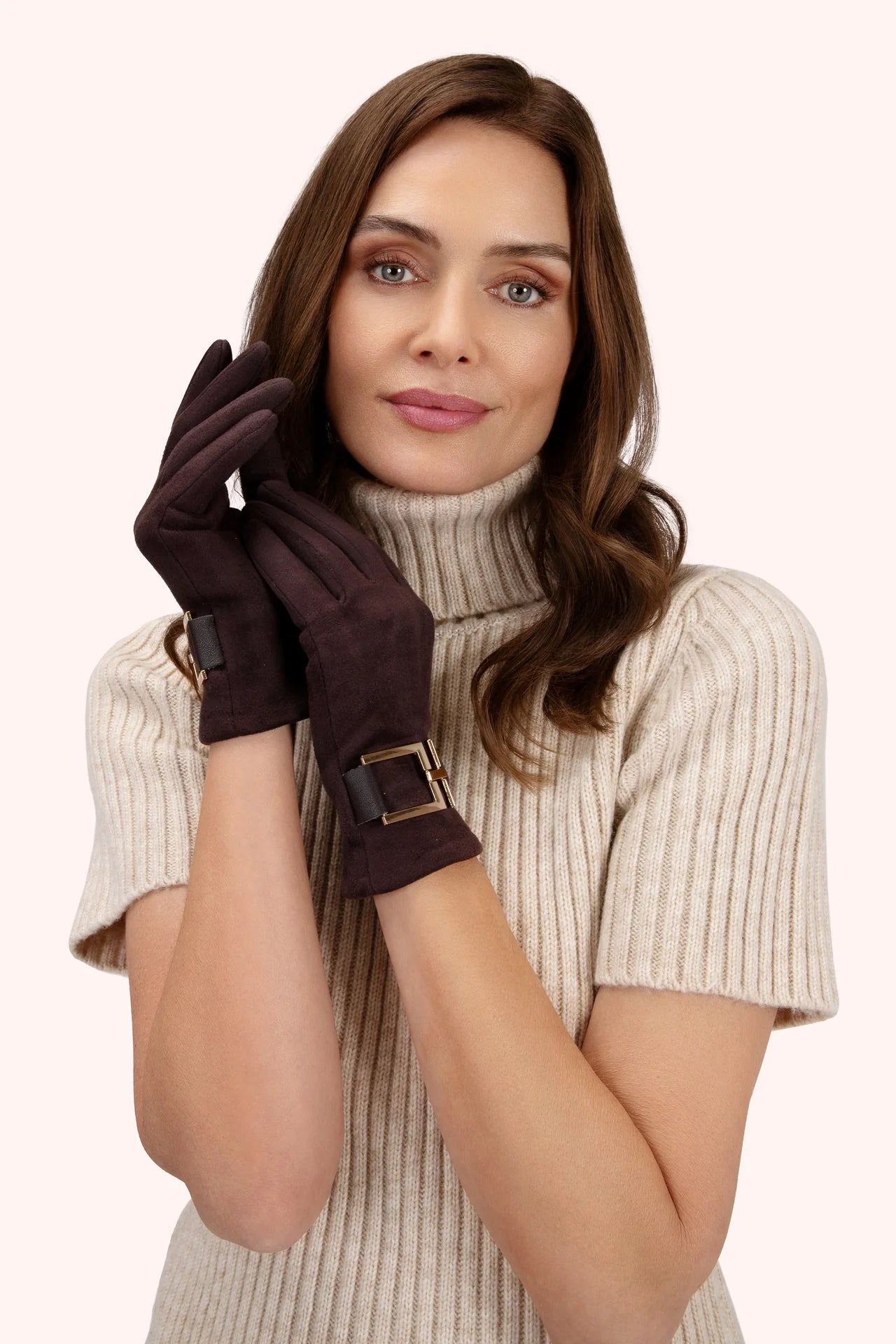 Gants Dana - Chocolat