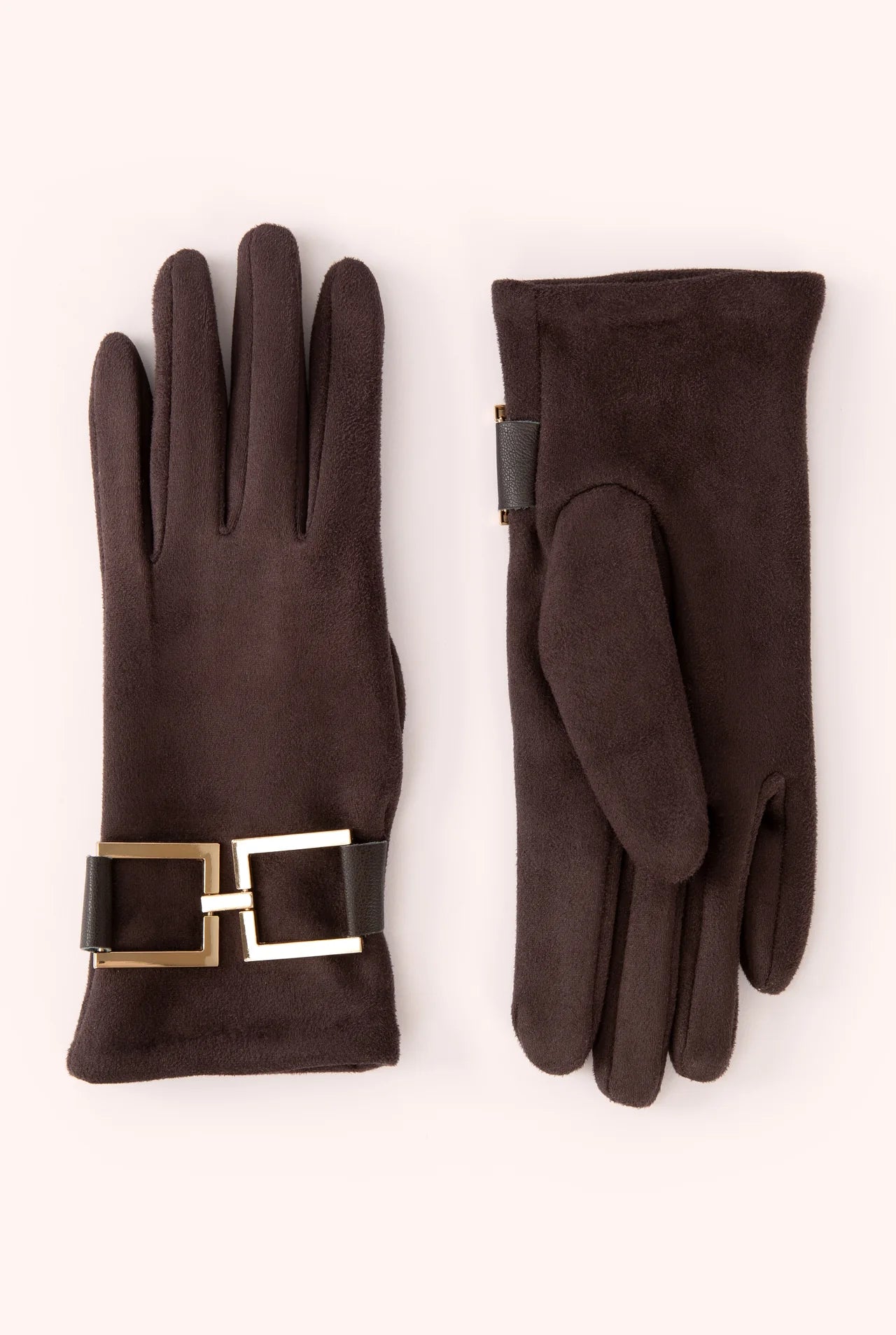 Gants Dana - Chocolat