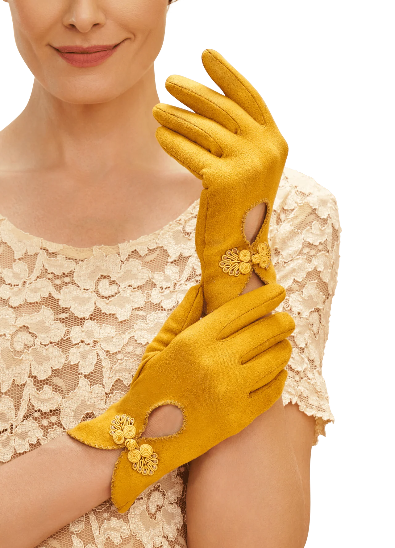Gants Suki - Moutarde