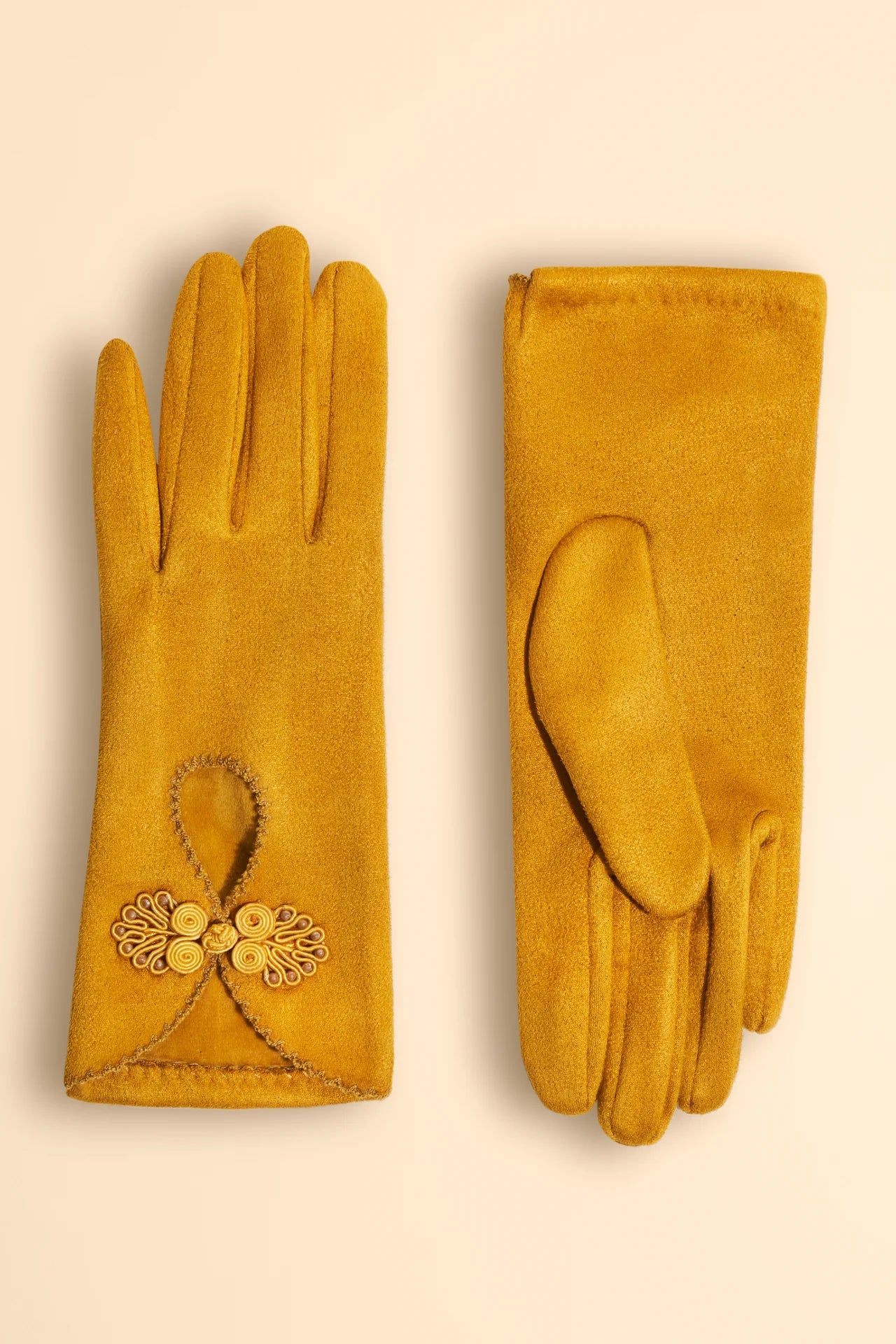 Gants Suki - Moutarde