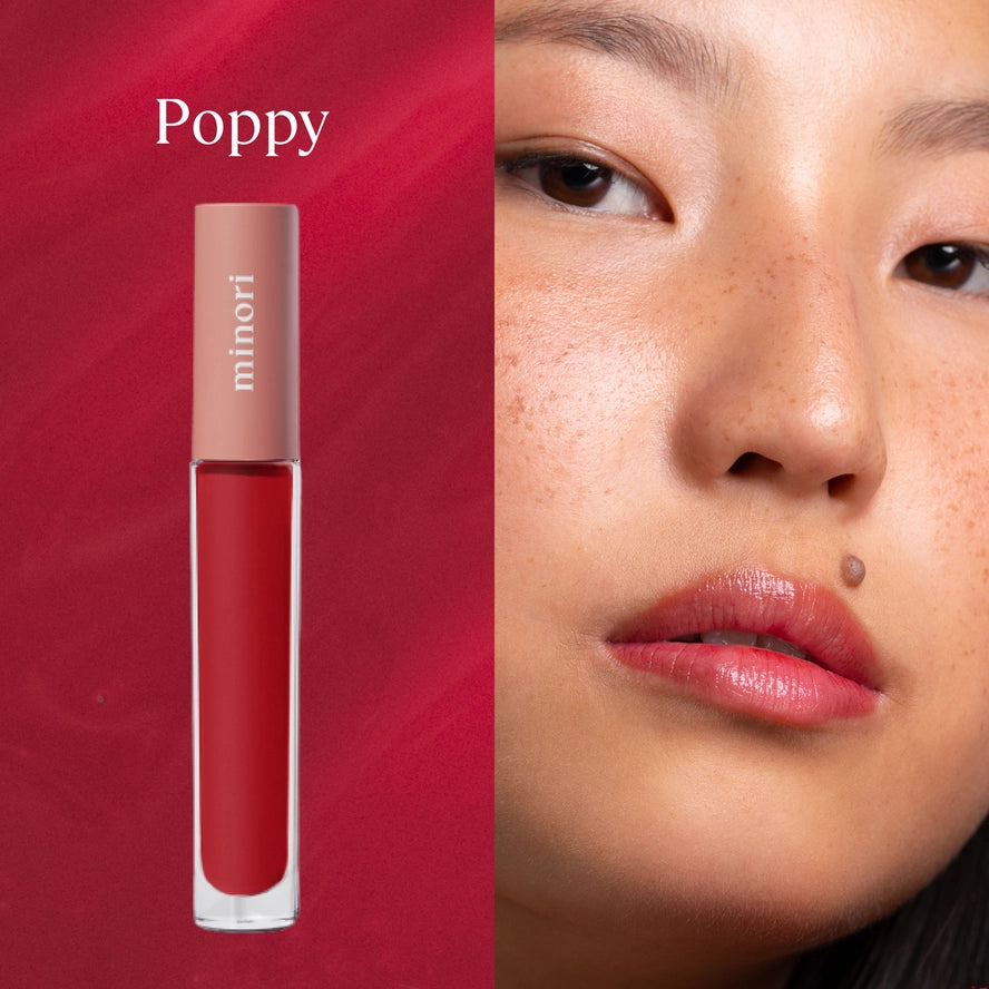 Gloss Lèvre Poppy | Minori