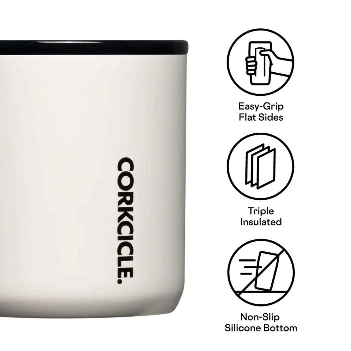 Gobelet Buzz 12 oz Dune – Corkcicle