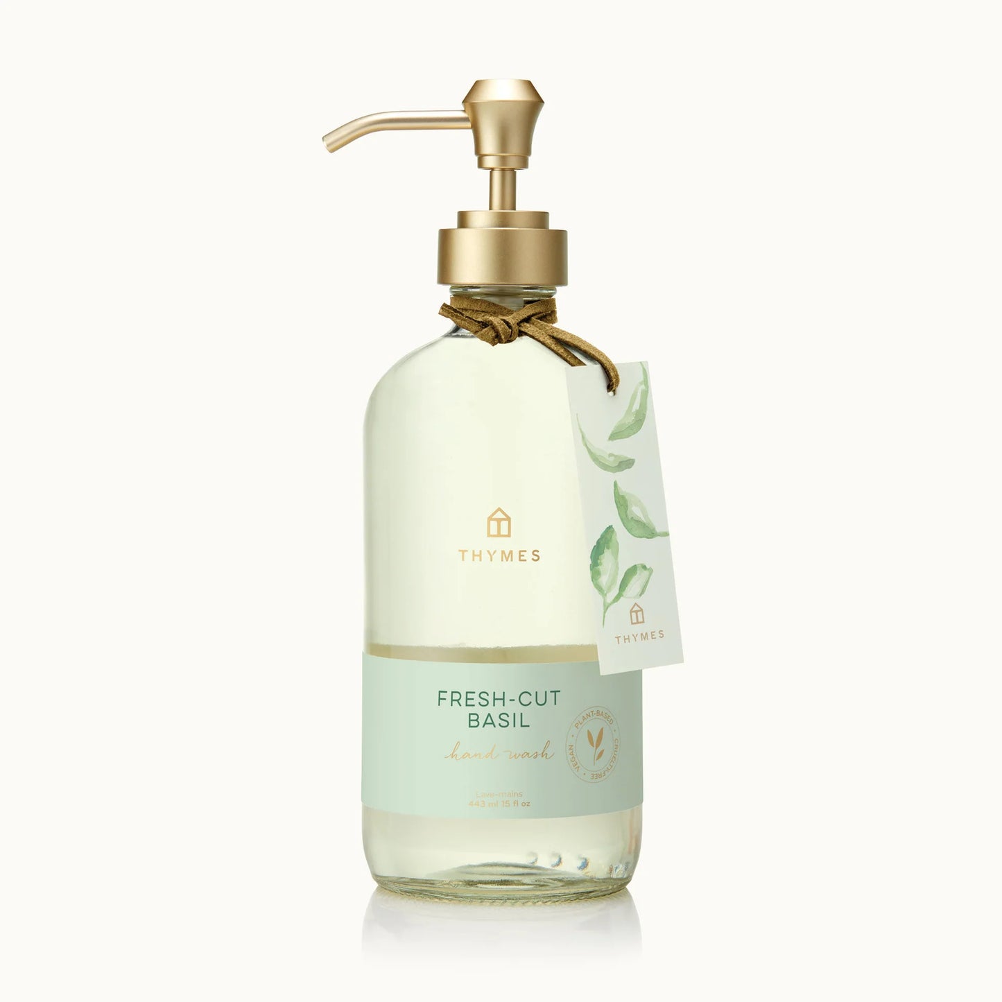 Grand Savon pour les Mains Fresh-Cut Basil