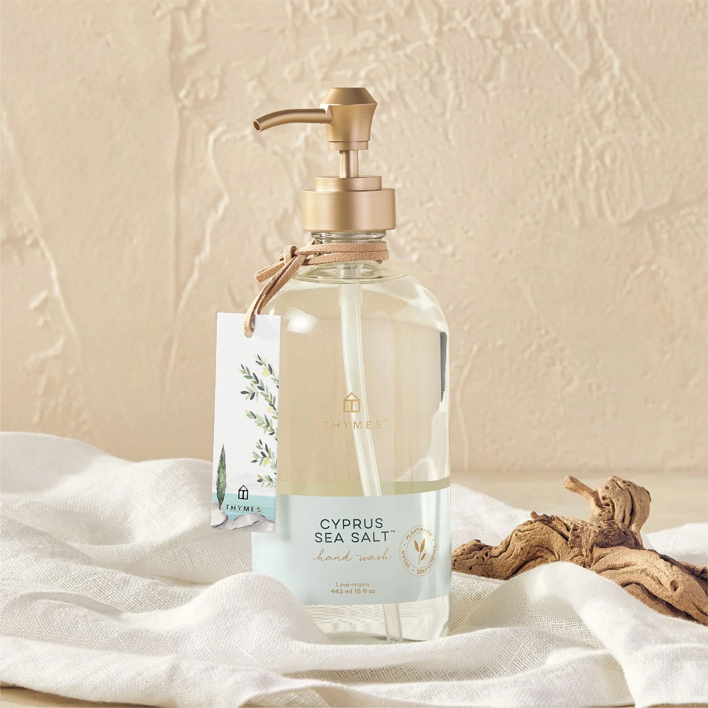 Grand Savon pour les Mains Cyprus Sea Salt