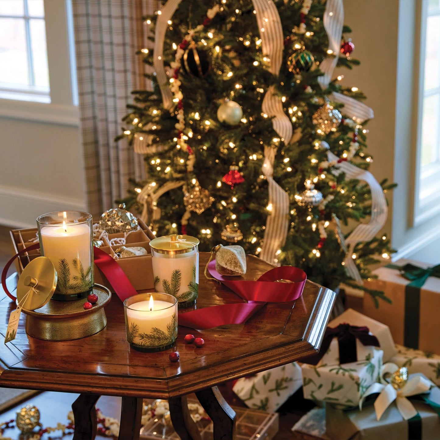 Grande Bougie Aiguilles de Pin Frasier Fir