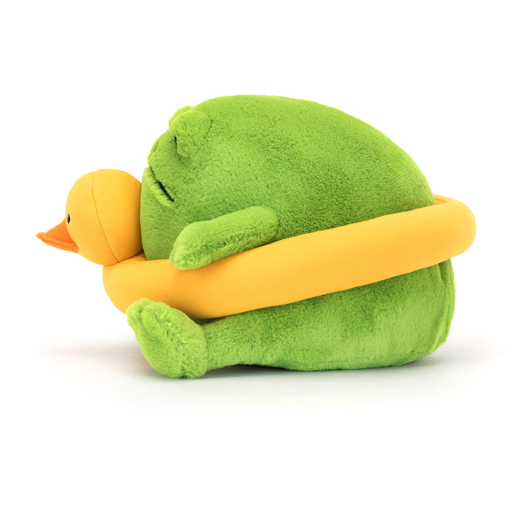 Grenouille Ricky et sa bouée