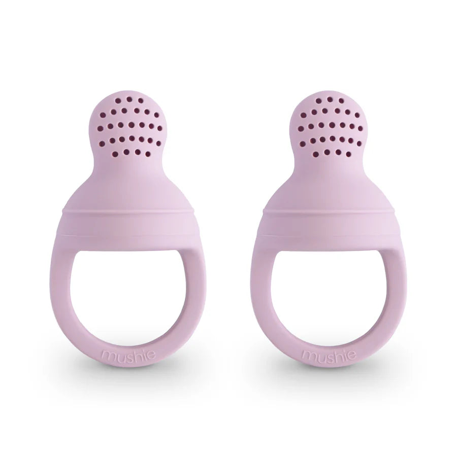 Grignoteuse pour Bébé en Silicone - Lilac
