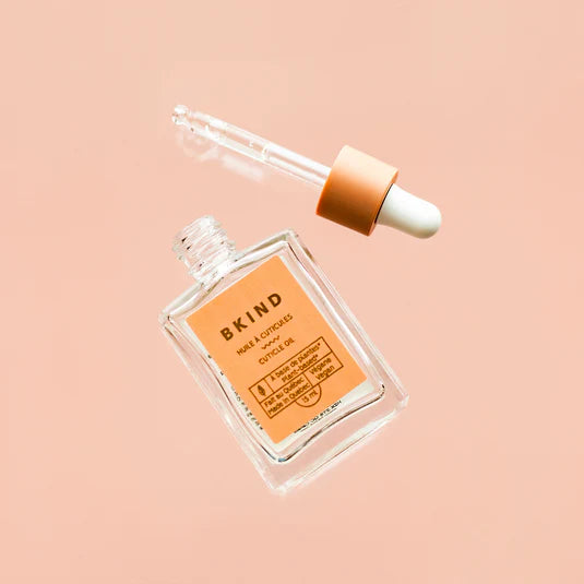 Huile à Cuticules avec Vitamine E et Squalane – BKIND