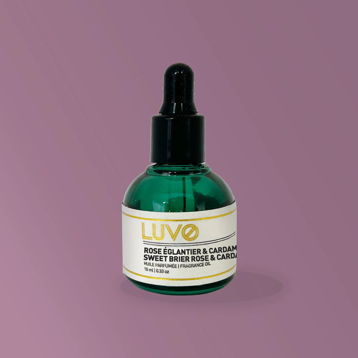 Huile pour Diffuseur 10 ml Rose églantier & Cardamome | Luvo