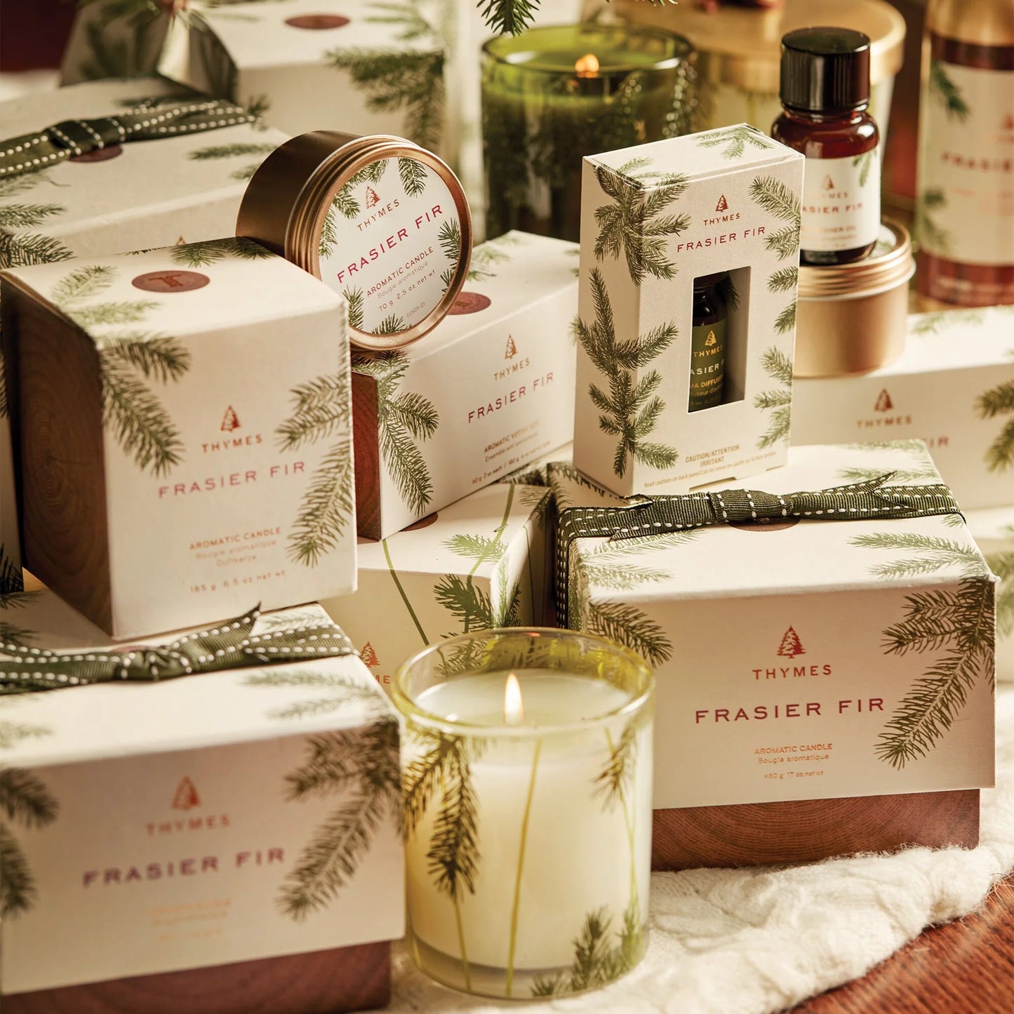 Huile pour Diffuseur Frasier Fir