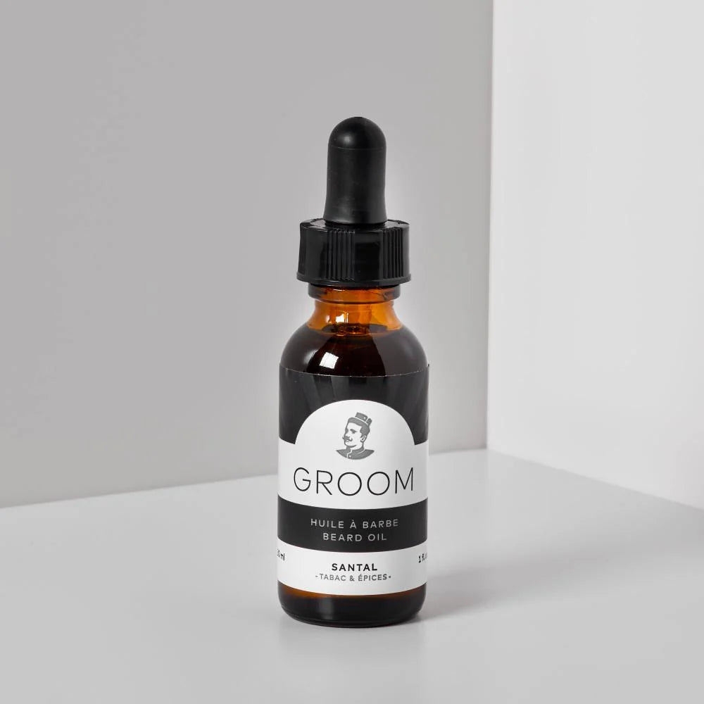 Huile à Barbe Santal – Groom