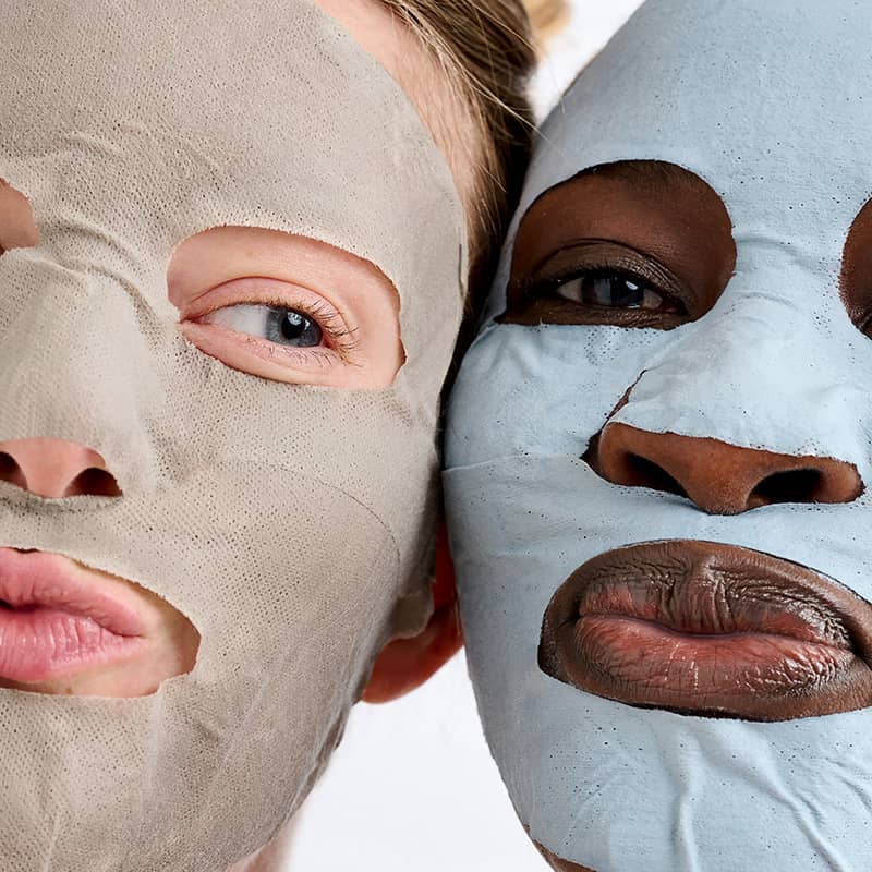 Duo de Masques de Boue - Hydrate & Detox