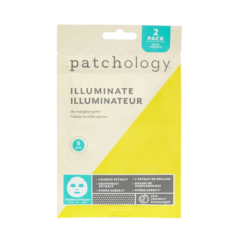Masque Hydratant pour le Visage - Illuminating