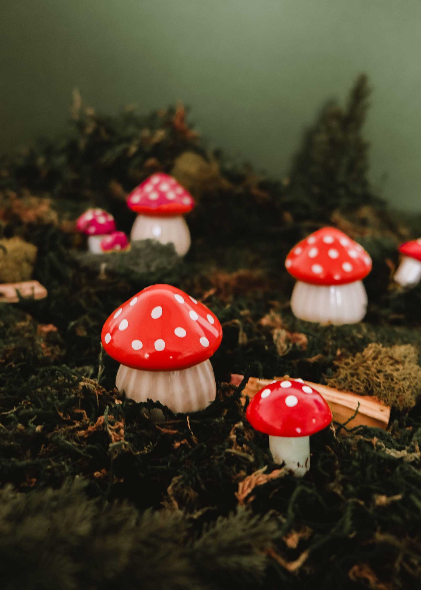 Bougie Décorative - Le Petit Champignon
