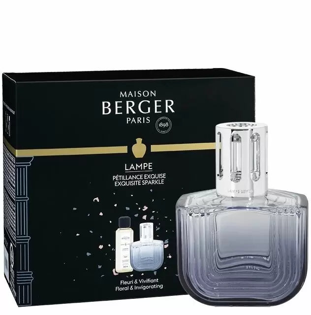 Coffret Lampe Olympe - Gris – Maison Berger