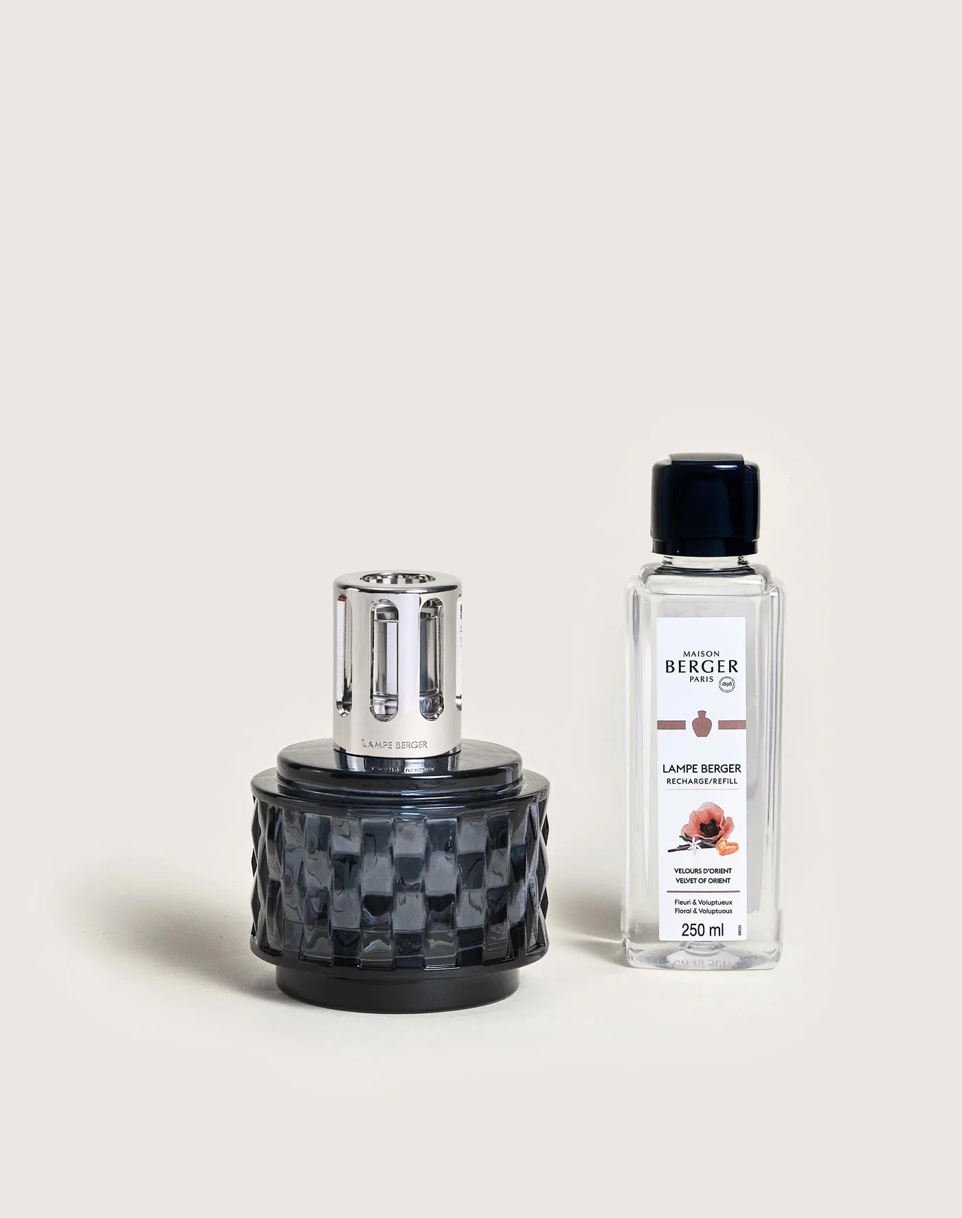 Coffret Lampe Variation - Gris – Maison Berger
