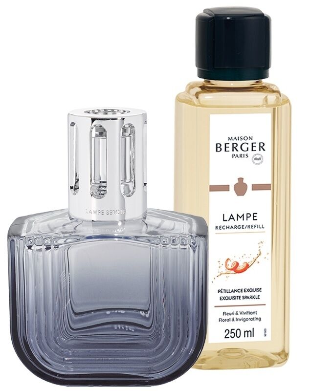 Coffret Lampe Olympe - Gris – Maison Berger