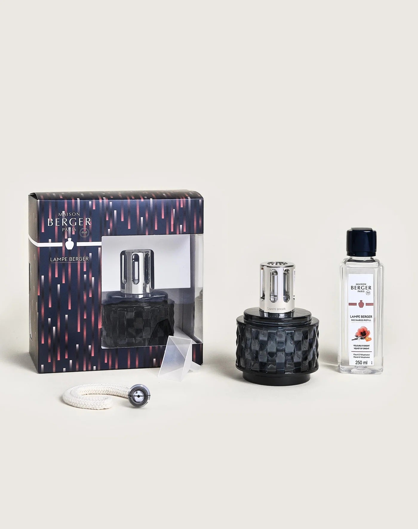 Coffret Lampe Variation - Gris – Maison Berger