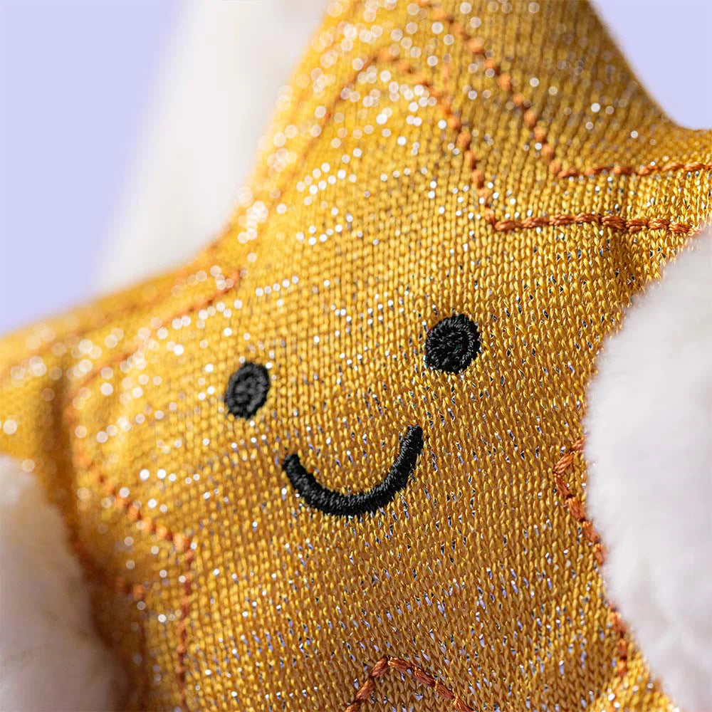 Lapin Crème avec Étoile | Jellycat