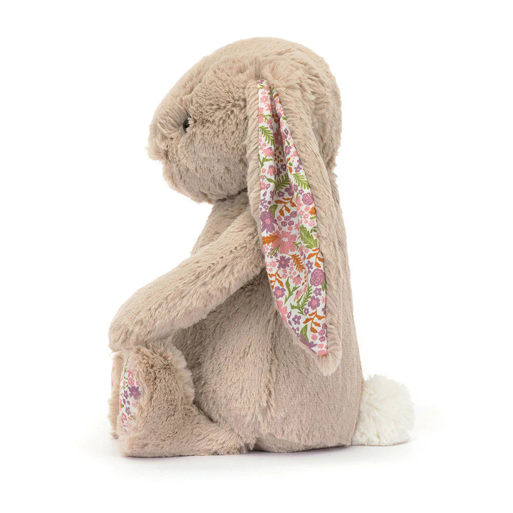 Lapine Fleurie Beige « Pétale » - Moyen