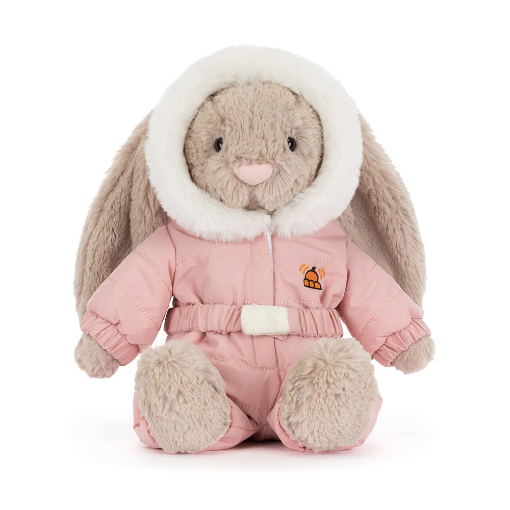 Lapin Timide « Habit de Neige »