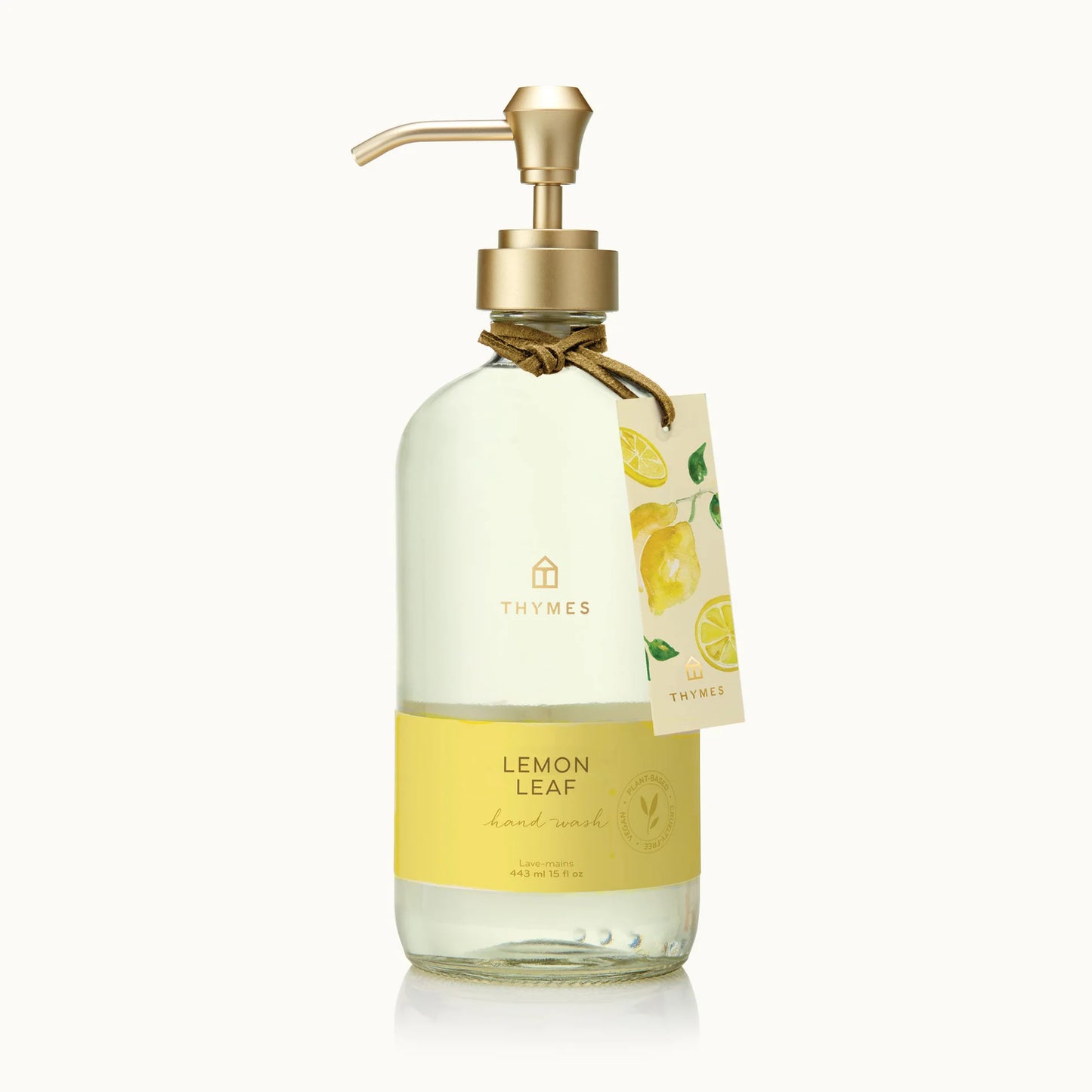 Grand Savon pour les Mains Lemon Leaf
